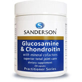 Glucosamine & Chondroitin with co-factors (Sandersons)
